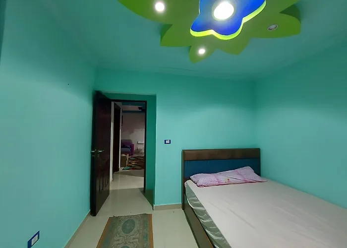 شقه سوبر لوكس دور ارضى بجنينه بالمعموره الشاطى Lovely Appartment At Mamora Beach مع كارنيهات شاطى